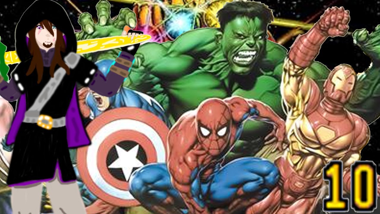 マーブルスーパーヒーローズ　ワーオブジェムズ Marvel Super Heroes in War of the Gems (1996) - MobyGames
