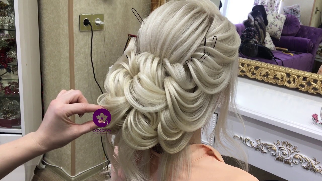 Orxideya Beauty Center (Master class hairstyle, Мастер класс прическа) Solmaz