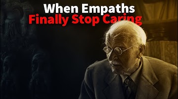 Het brute moment waarop een empath stopt met geven en koud wordt | Carl Jung