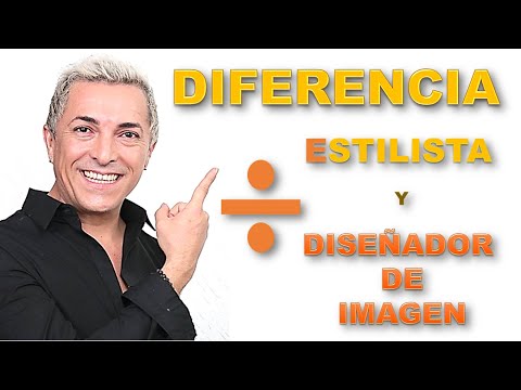 Vídeo: Diferencia Entre Estilista Y Diseñador