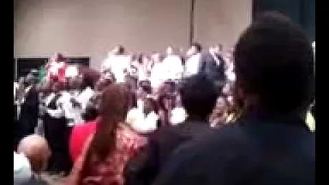 Teresa Murray singing @GMWA 2012