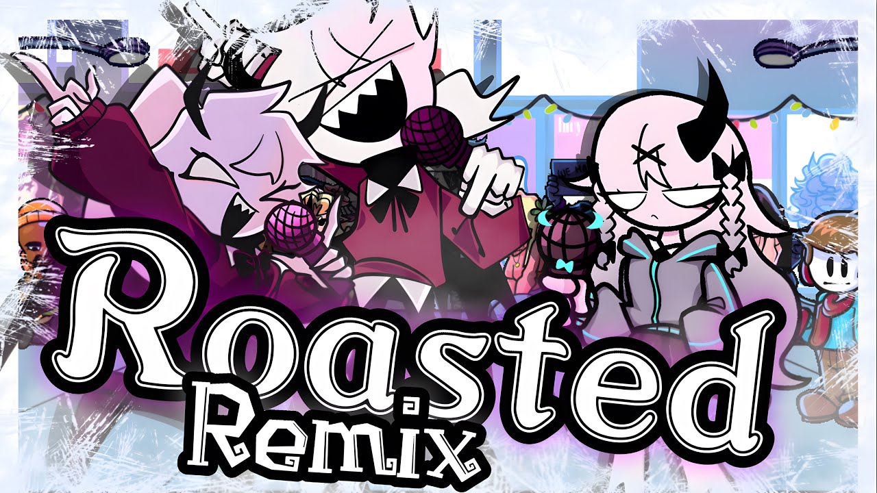 Roasted Remix but Selvena, Selever and Rasazy sings it! 【再喝！】