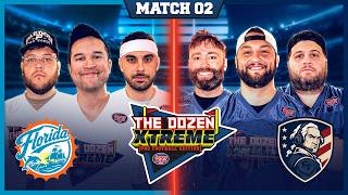 The Dozen Xtreme: Pro Football Edition - Match Two