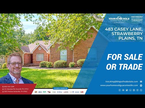 483 Casey Lane, Strawberry Plains, TN home video tour