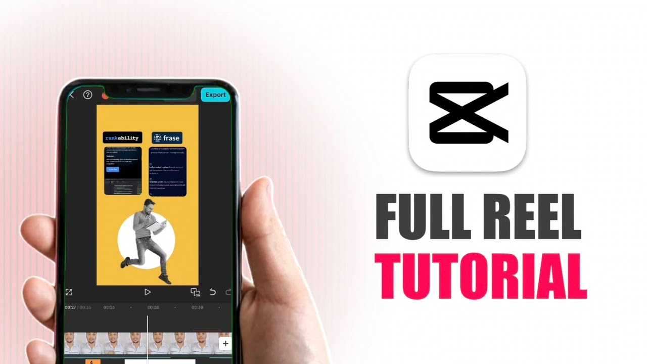 Cut Animation Reel Tutorial | CapCut Mobile 📲 - YouTube