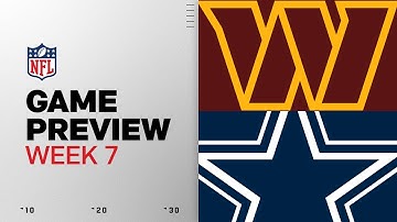 Washington Commanders vs Dallas Cowboys | Week 7 Game Preview