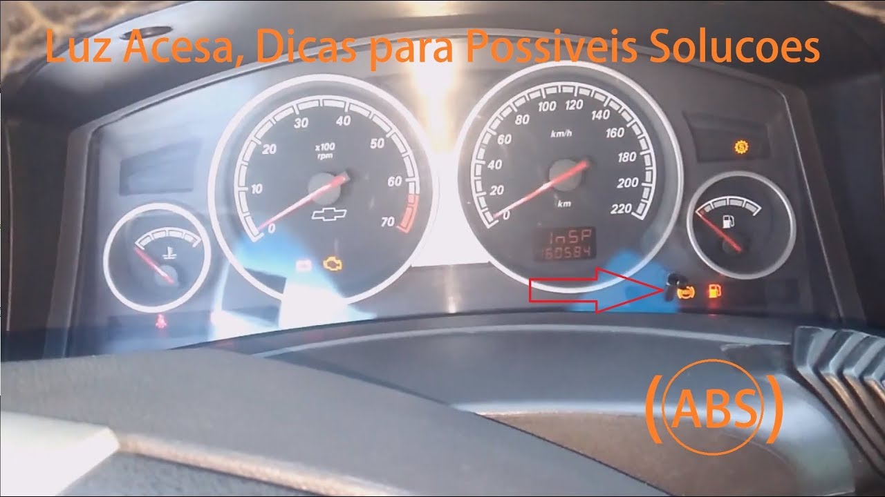 Luz do ABS Vectra Elite Acesa, Dicas para Possíveis Soluções YouTube