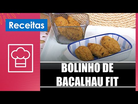 Faça um espetacular bolinho de bacalhau fit com culinarista Rejane Sbrissa – 07/04/25