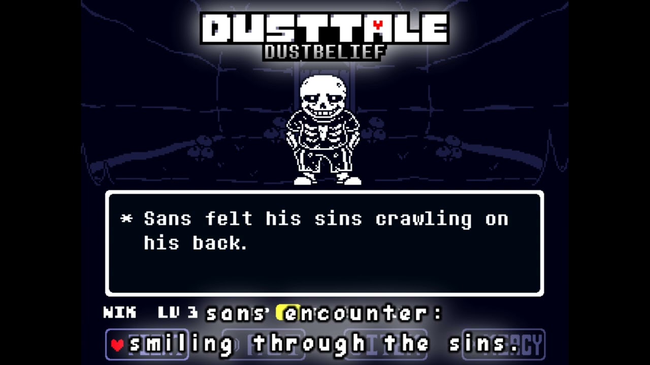 Stream DUSTBELIEF - Sans Encounter by TICKLE TIME TIMMY 89