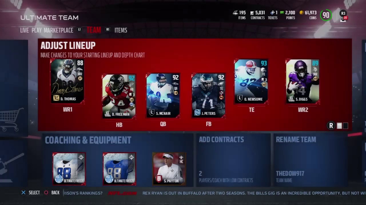 TOTW PACKS 93 TRAVIS KELCE!!!! | MUT 17 PACK OPENING