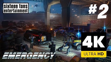 Emergency 2017 Gameplay Walkthrough | Part 2 | Mission - Demonstration | 4K 60FPS