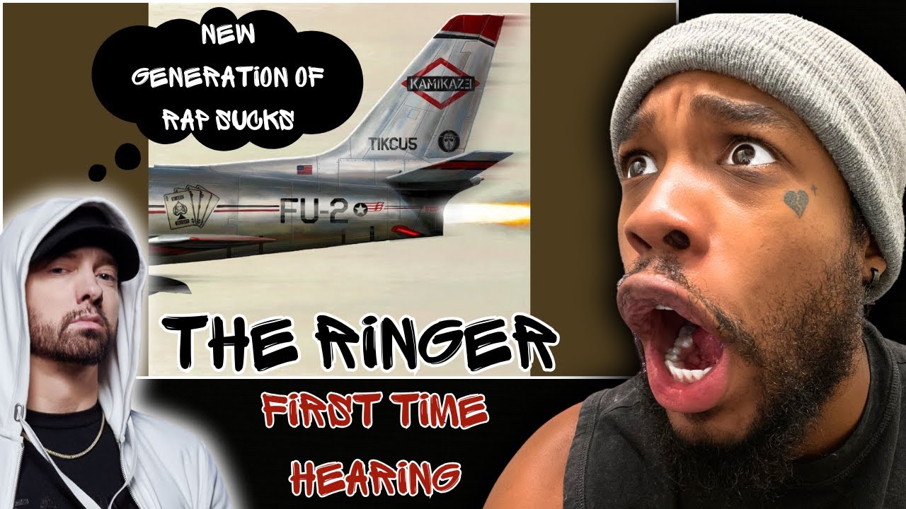First Time Hearing Eminem - The Ringer (Schuyler Reacts)
