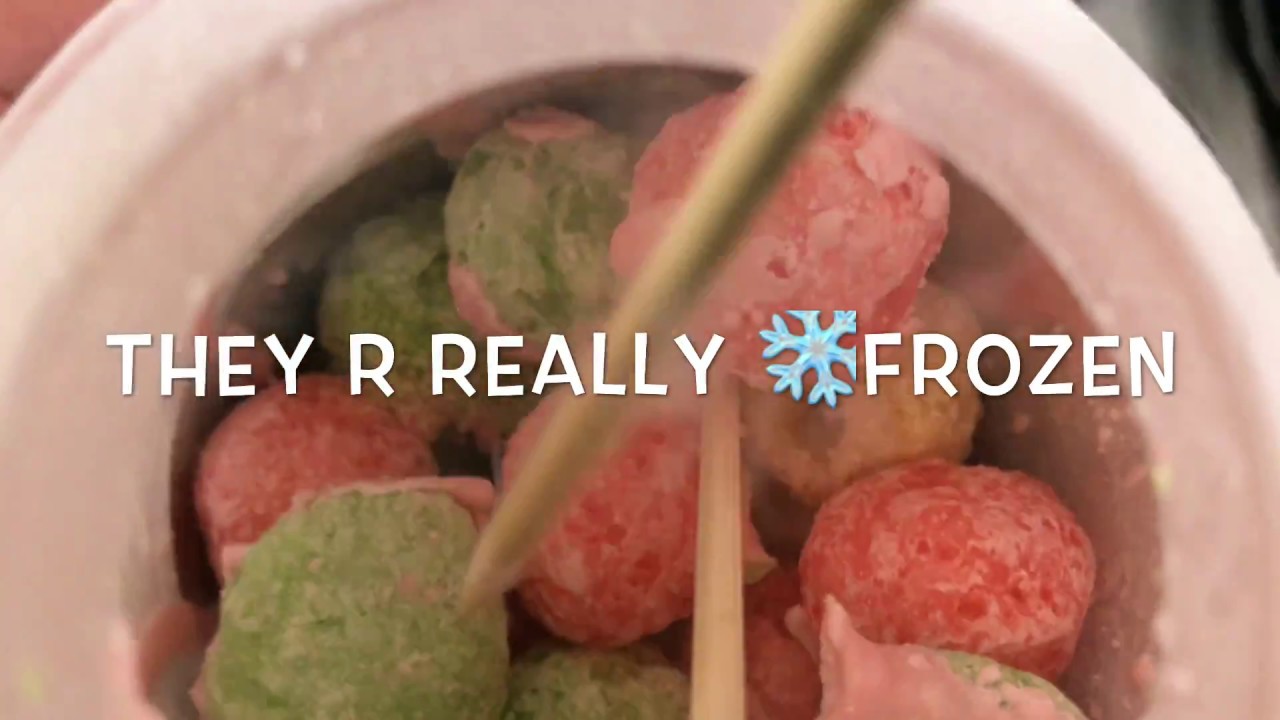 Kids reaction to candy nitrogen cereal balls YouTube