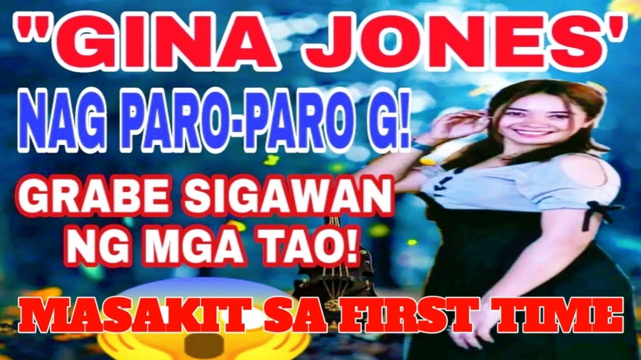 Mga Tao Pinakitaan Ng Tiktok Moves Ni Gina Jones Panalo Masakit Sa