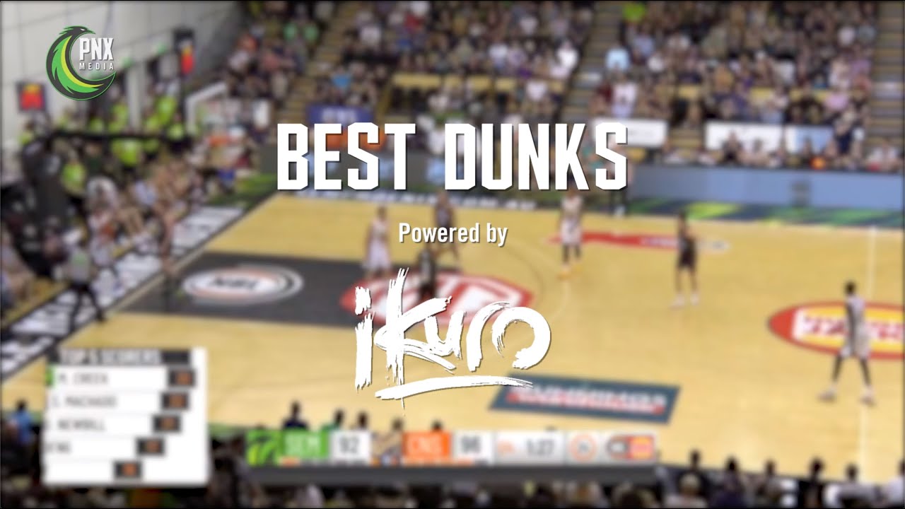 Our best dunks of NBL20