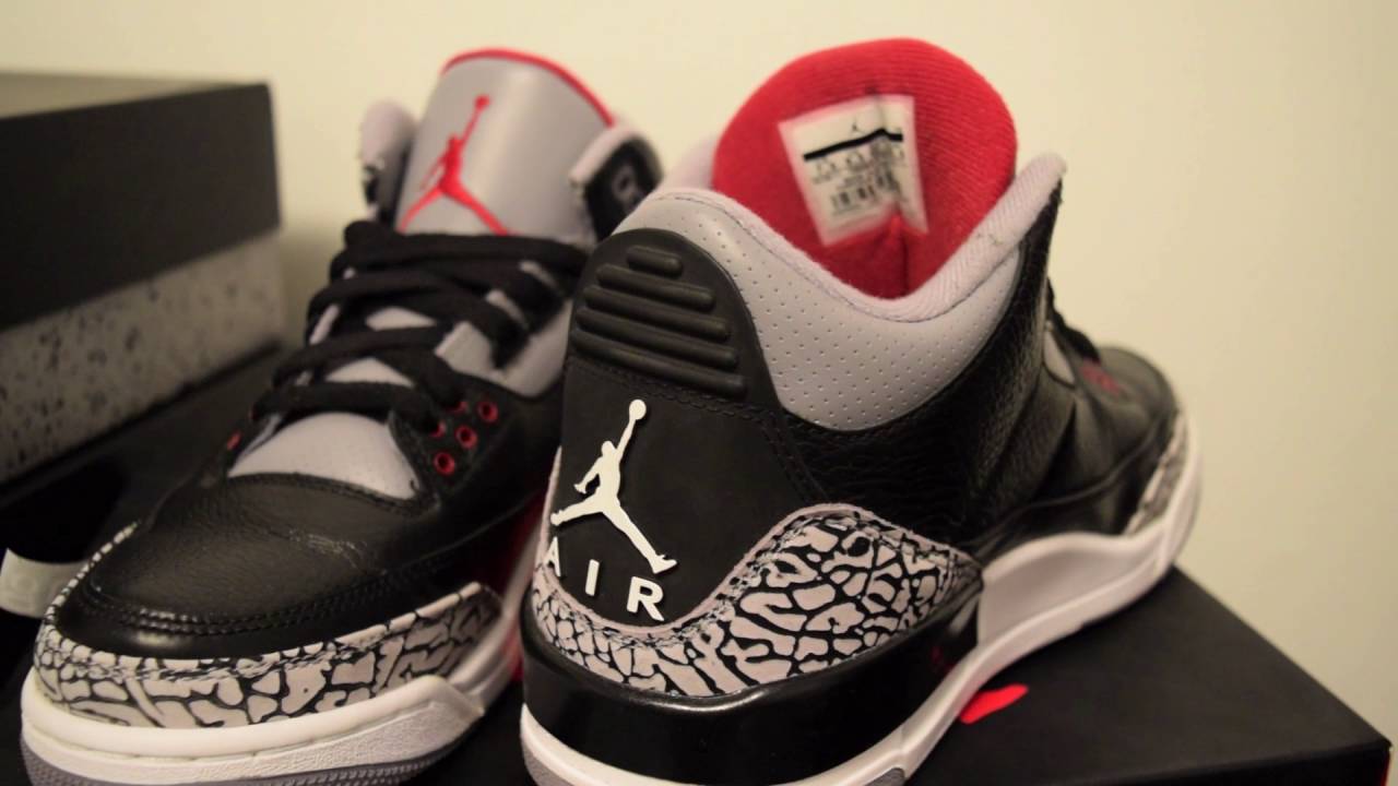 jordan 3 2012