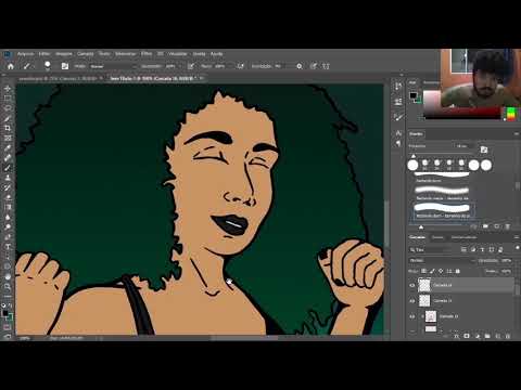 speed art "espirito pantera" Photoshop