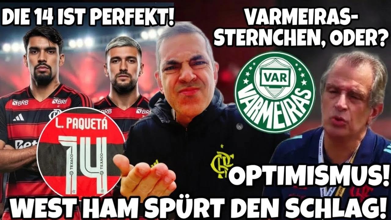 West Ham sucht schon Paquetá-Ersatz! Hammer Entscheidung & Peinliche Szene bei Peppas!