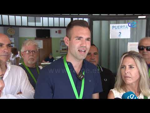 Verdejo pide para estas elecciones “esperanza, ilusión y que los ceutíes elijan lo mejor para Ceuta”