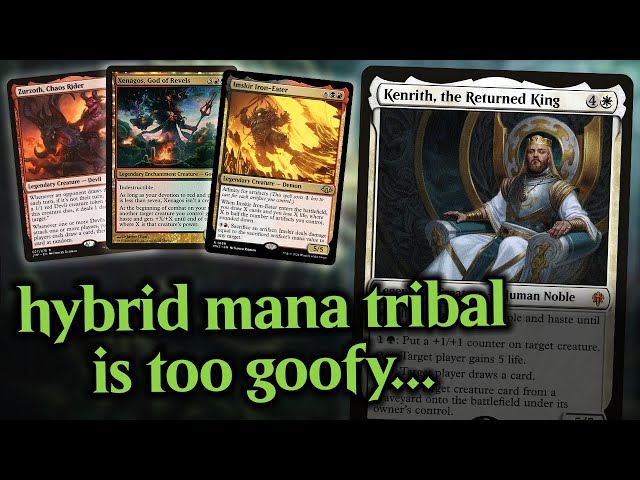 Fun Deck Meets the MTGO Meta | Kenrith, the Returned King EDH