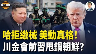 哈高調宣佈不解除武裝誰在撐腰美速抓一哈份子美媒曝川金或會面中共突放風稱朝鮮助哈每日頭條