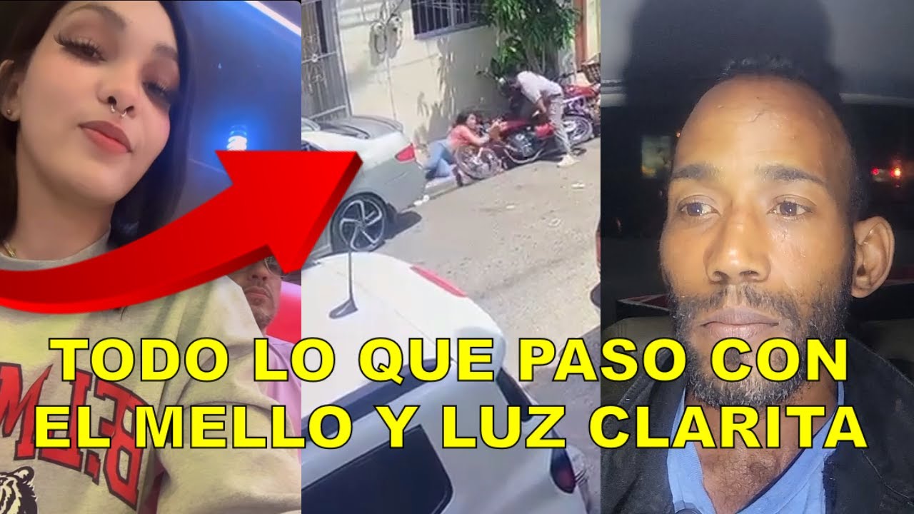 TODO LO QUE PASO CON LUZ CLARITA Y EL MELLO ANTES Y DESPUES DE QUITARLE LA VIDA EN PUEBLO NUEVO