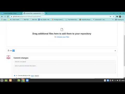 How to host your html page on github