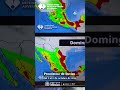 ¡YA SUÉLTANOS TLÁLOC! Conagua informa de lluvias torrenciales durante los próximos días en México