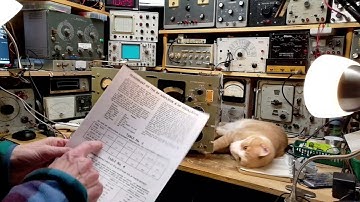 SP-600 Communications Receiver Video #34 - SNAFU