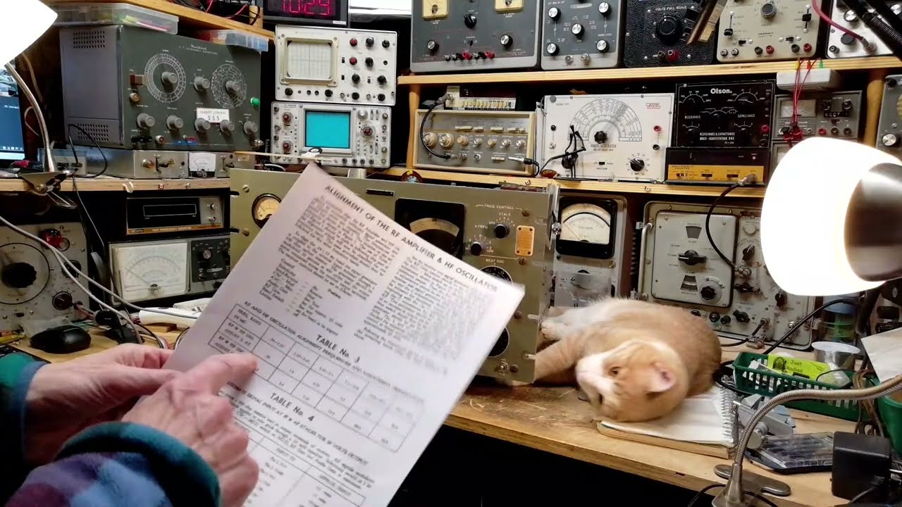 Видео №34 приёмника связи SP-600 — SNAFU