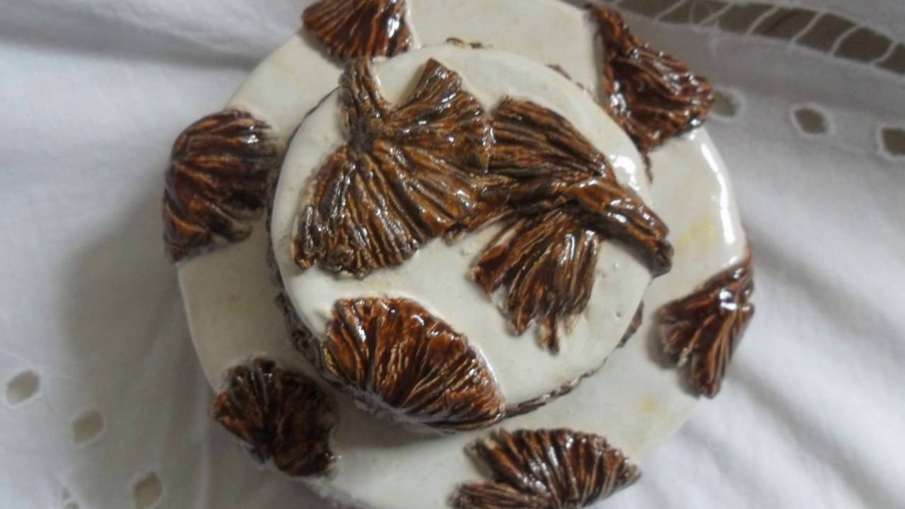 Neu: Töpfern ohne Scheibe Getöpferte Tontorte - Pottery - Torten aus Keramik Teil 1