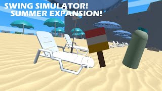 Swing Simulator - Summer Expansion Roblox