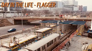 Realistic Day In The Life | CTA Flagger | FITMINDS CHICAGO
