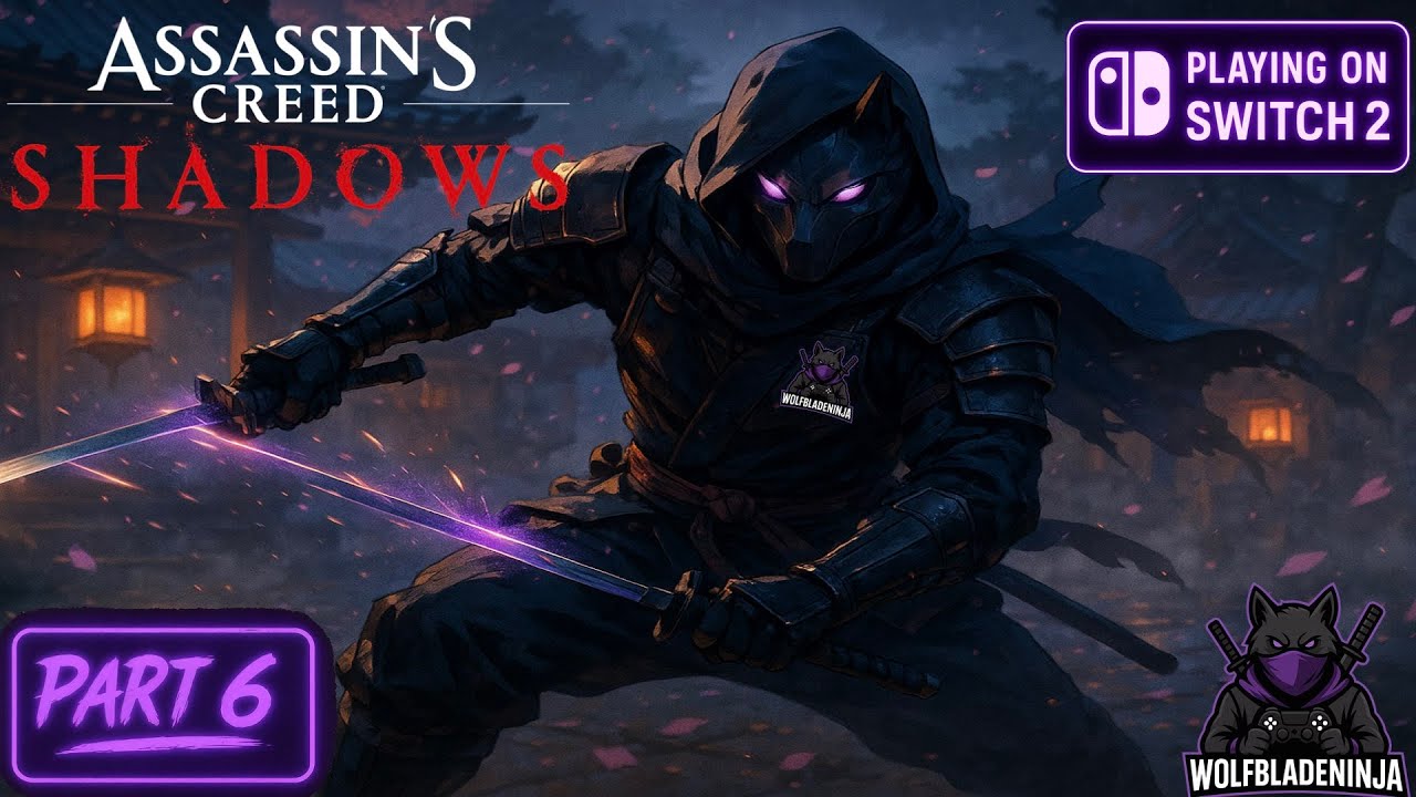 Assassin’s Creed Shadows – Walkthrough Part 6 | No Commentary - YouTube