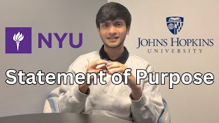 SOP That Got Me Into NYU & Johns Hopkins — 7 Things I Included | MEM / MOT