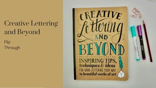 Creative Lettering and Beyond Flip Through