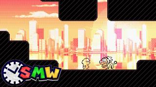 Insectduel Plays 24 hours of SMW Level Design Contest 2026 - Part 2 - Skyline Drive
