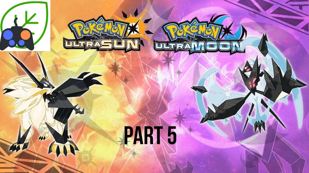 Co-op Pokemon Ultra Sun and Ultra Moon w/ Applepies96 [Part 5]