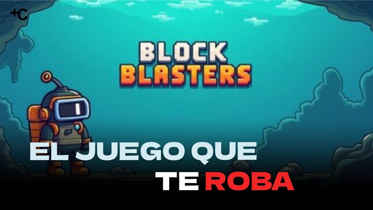 Block Blasters, el juego de steam que roba contraseñas