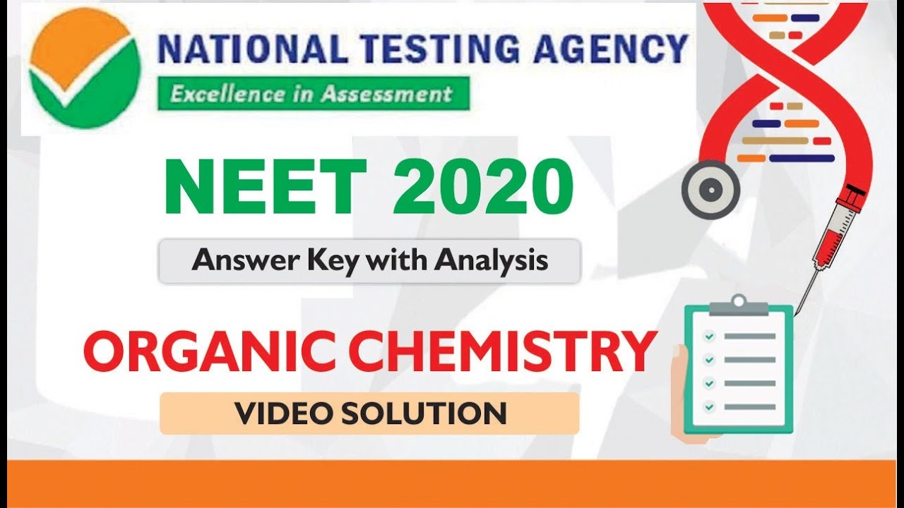 NEET 2020 VIDEO SOLUTIONS