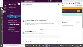 Présentation   DeployBot