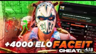 Playing CS2 Faceit Cheat Aimbot ESP Radar