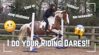 Riding Dares Some Of These Were Really Hard