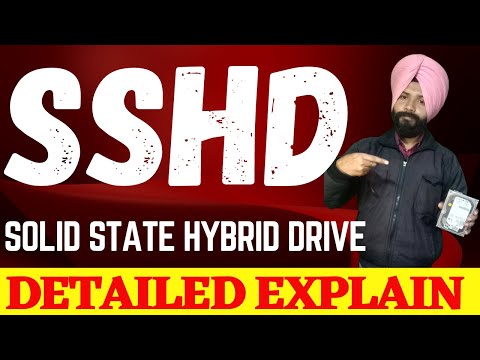 What is Hybrid Drive | Hybrid Drive Explained | Solid State Hybrid Drive | Fusion Drive vs ssd |