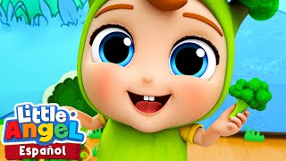 Me encantan los vegetales 🥦| Caricaturas | Canciones Infantiles🎵| Little Angel Español