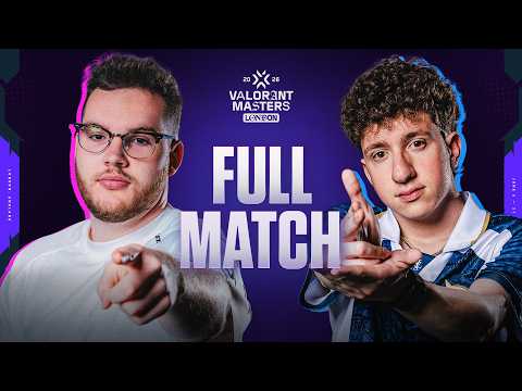 [FR] NRG vs LEVIATÁN | Swiss Stage | VALORANT Masters London