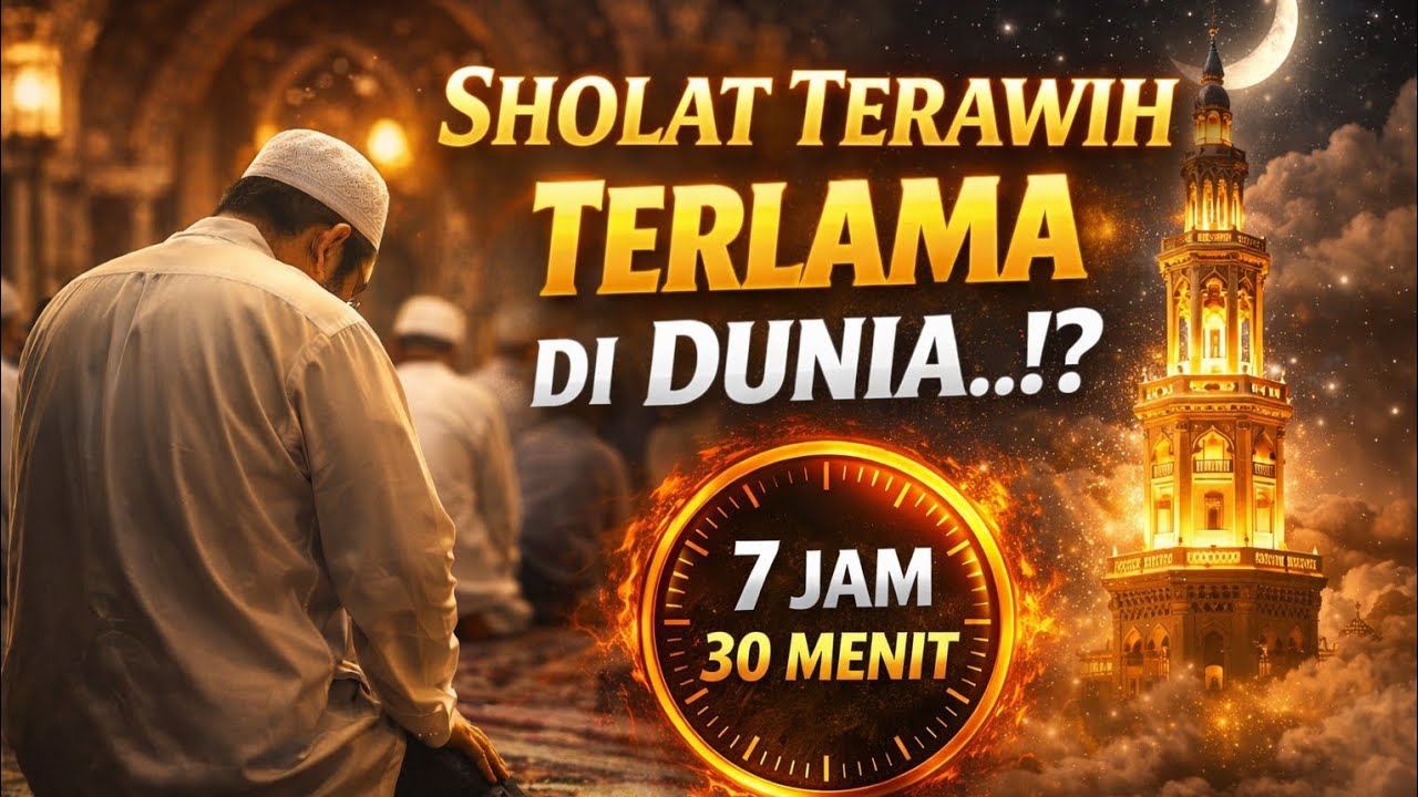 Keutamaan Sholat Terawih, Cuman Ada Di Bulan Ramadhan #islam #ramadhan 