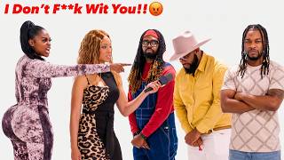 BBL Baddie Goes OFF After Men Rejects Her On Dating Show!