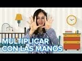 Truco de las tablas de multiplicar del 6, 7 8 y 9 con las manos