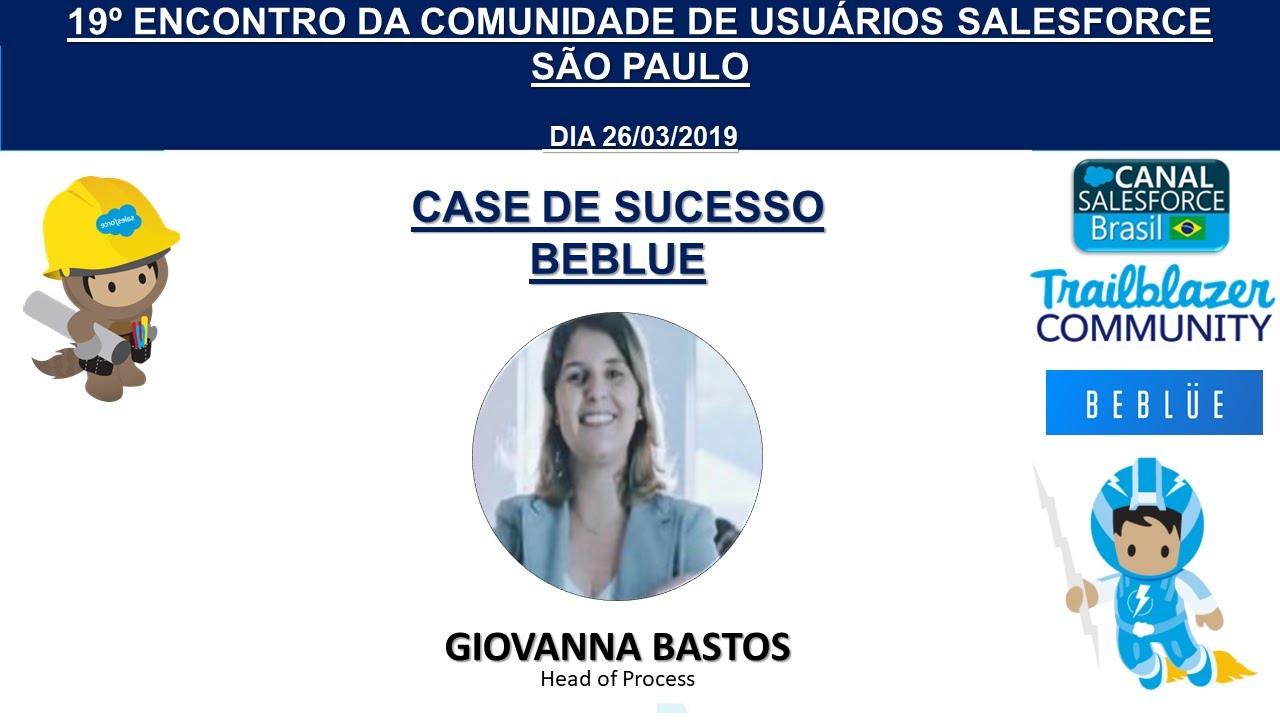 CASE DE SUCESSO ft. Giovanna Bastos - Beblue | TRAILBLAZER COMMUNITY SP ...